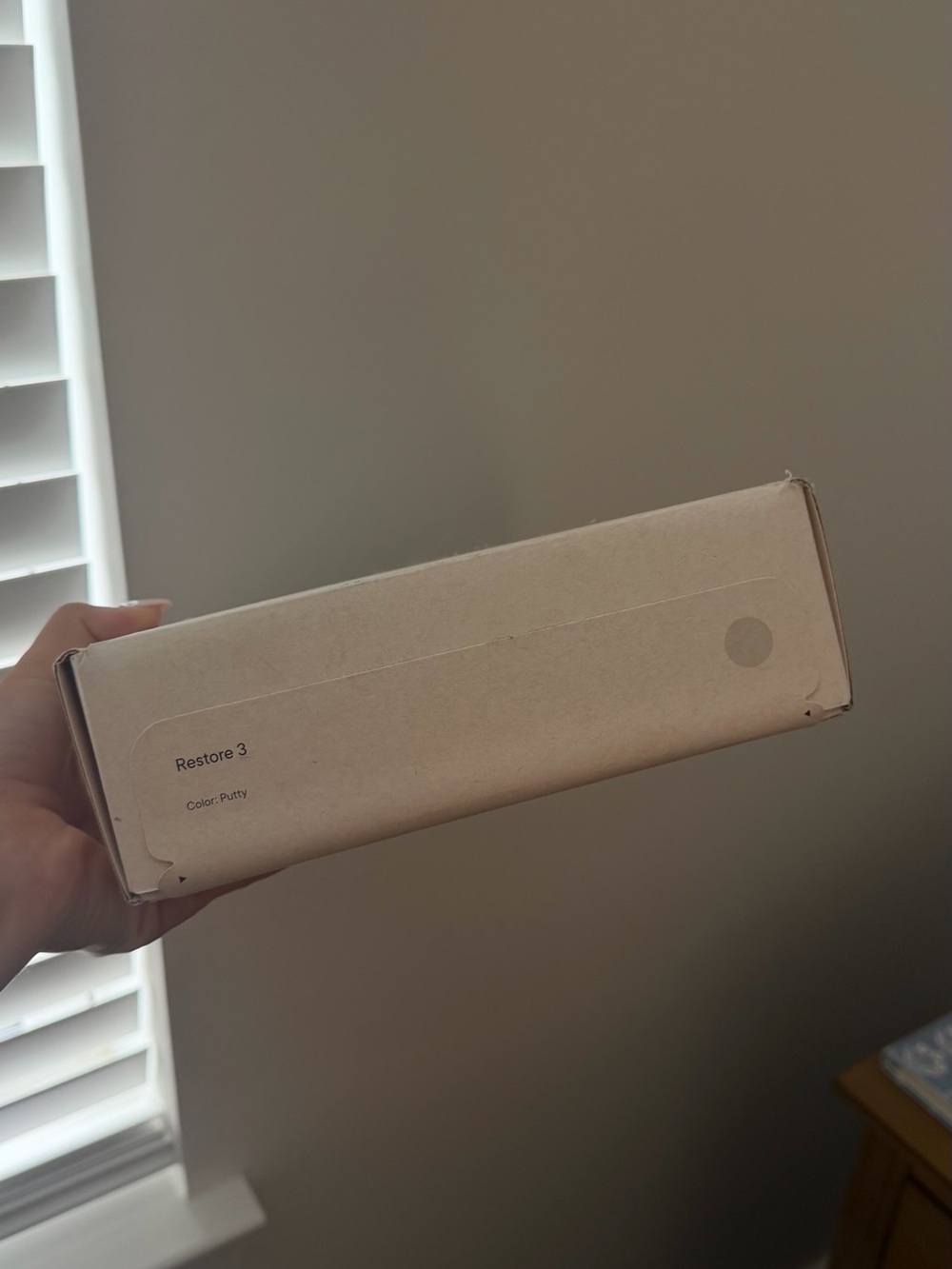 Hatch Restore 3 Organizer in Putty